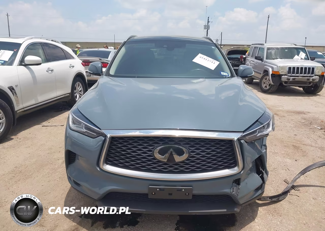 2024 Infiniti Qx50 Luxe VIN:3PCAJ5BA4RF101917 - 12