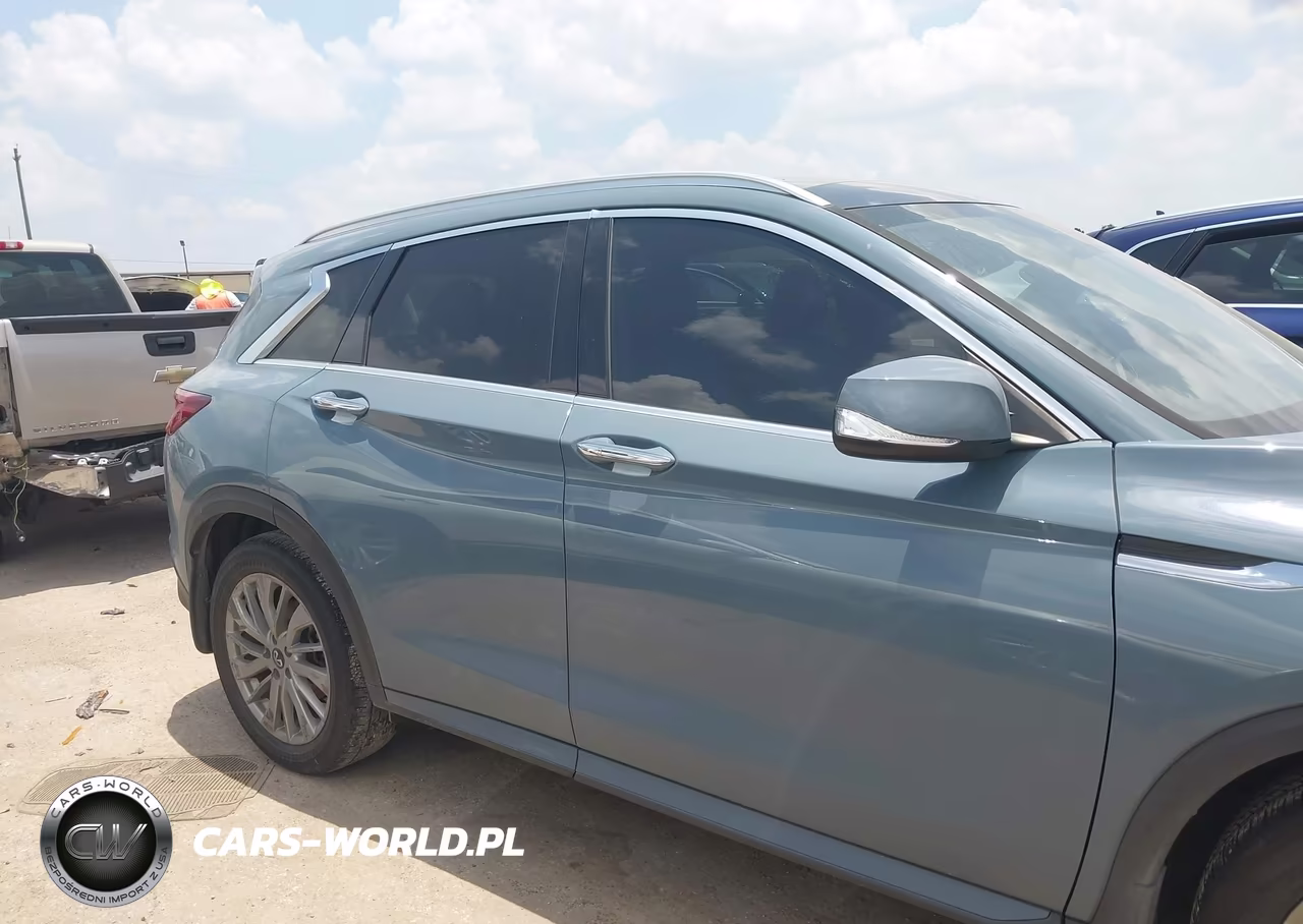 2024 Infiniti Qx50 Luxe VIN:3PCAJ5BA4RF101917 - 13