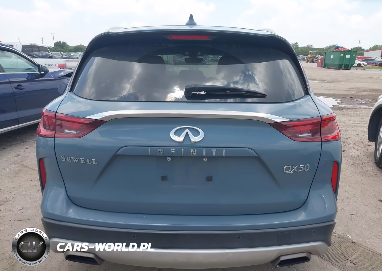 2024 Infiniti Qx50 Luxe VIN:3PCAJ5BA4RF101917 - 16