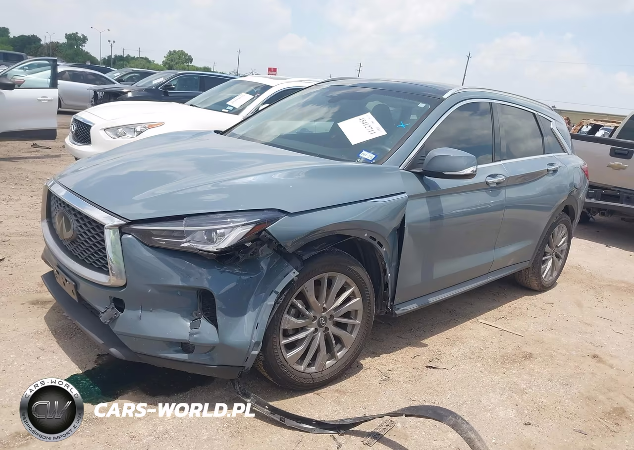 2024 Infiniti Qx50 Luxe VIN:3PCAJ5BA4RF101917 - 2