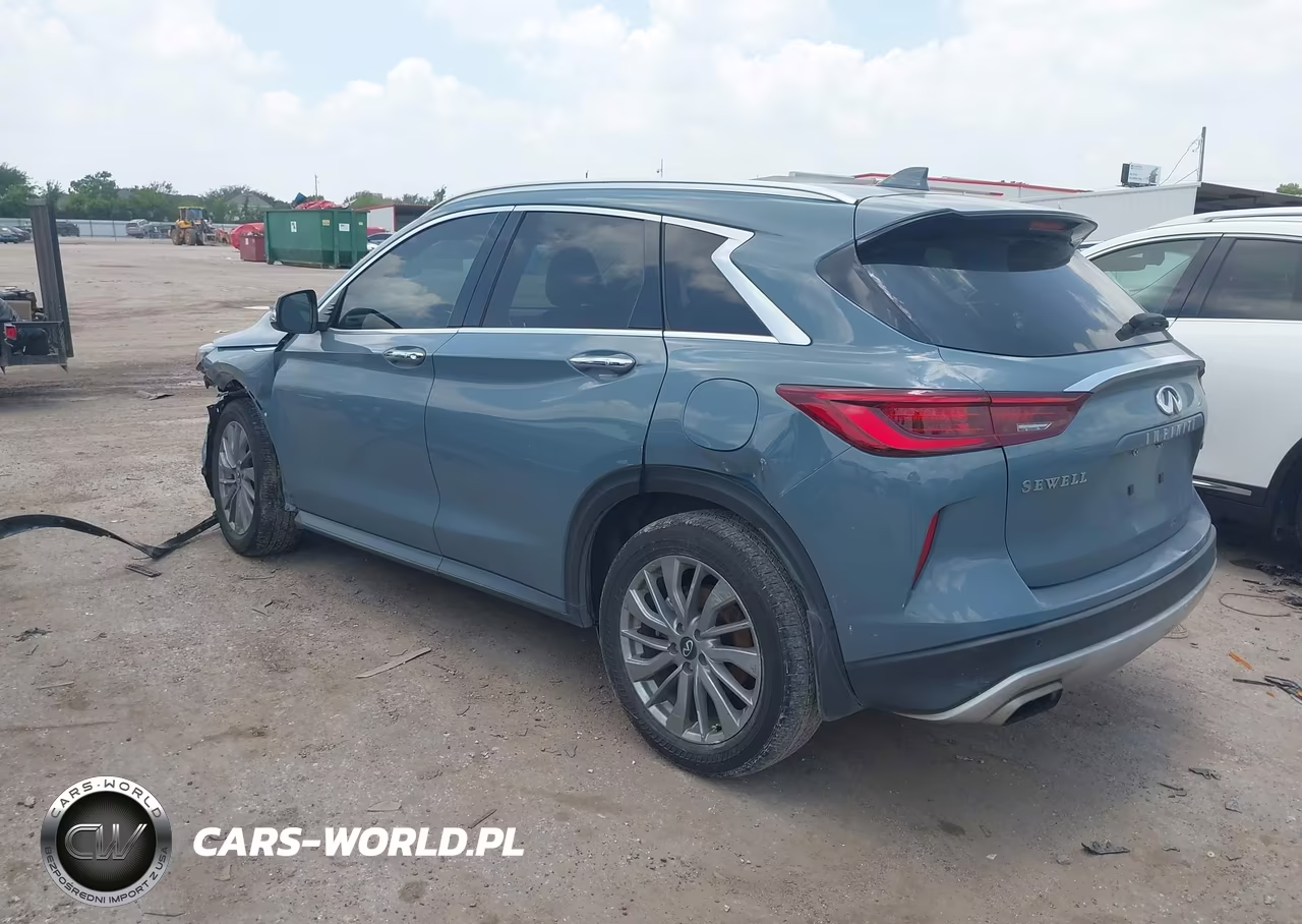 2024 Infiniti Qx50 Luxe VIN:3PCAJ5BA4RF101917 - 3