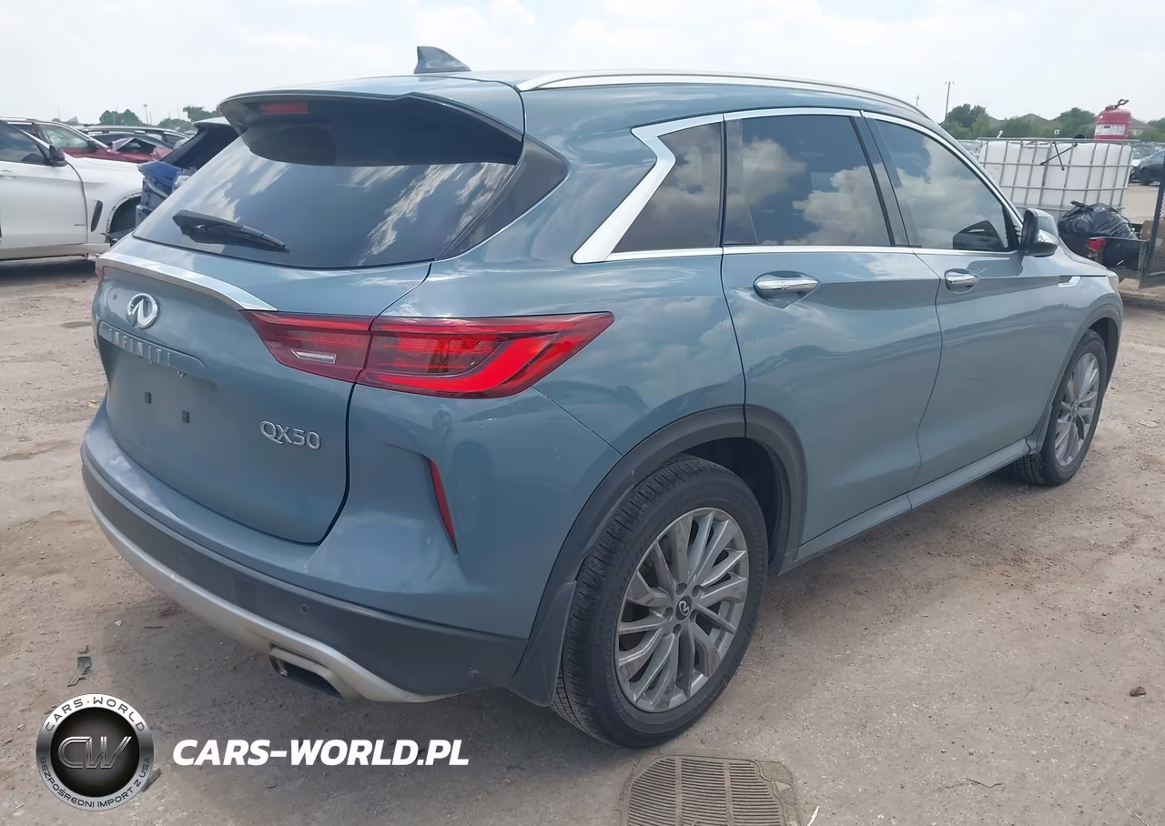 2024 Infiniti Qx50 Luxe VIN:3PCAJ5BA4RF101917 - 4