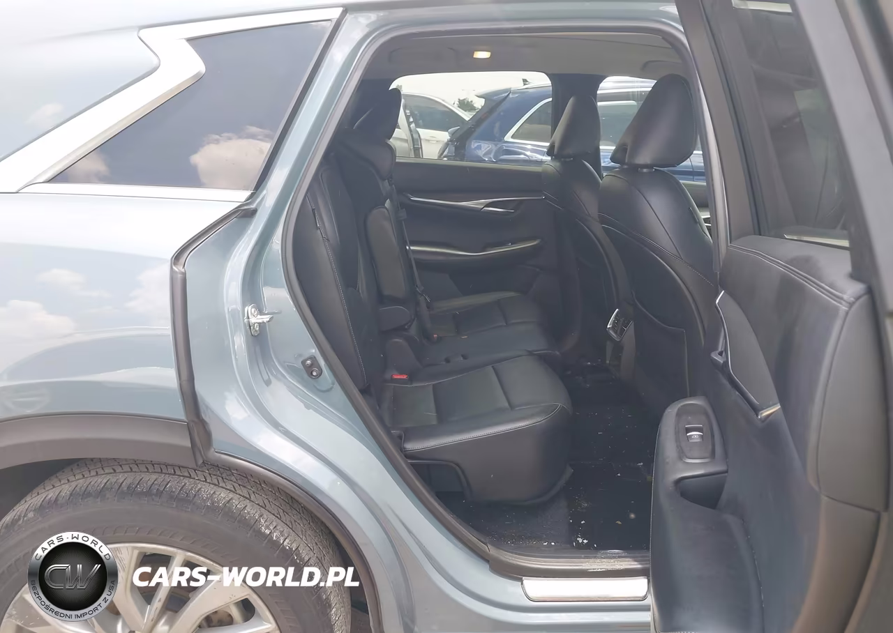 2024 Infiniti Qx50 Luxe VIN:3PCAJ5BA4RF101917 - 8