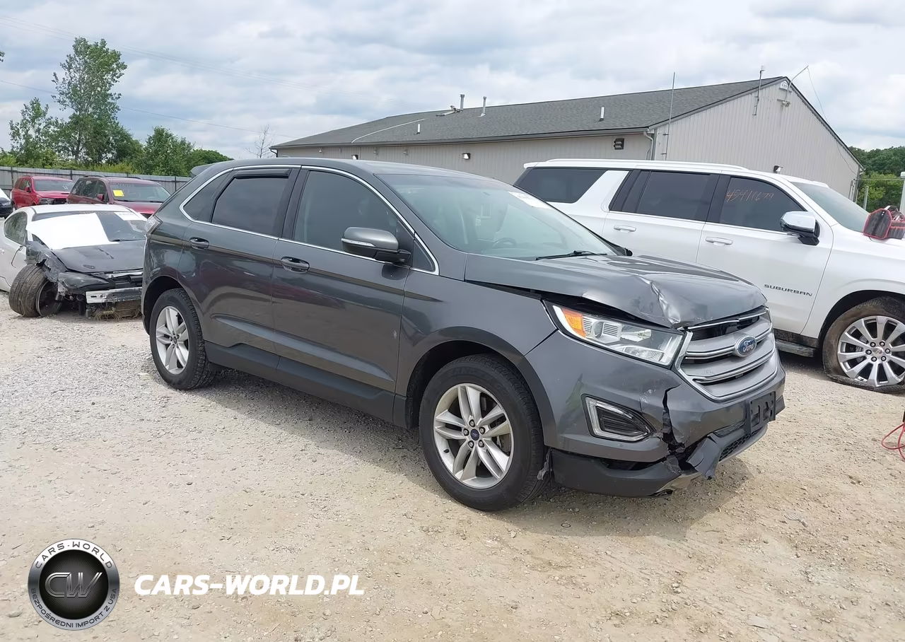 2016 Ford Edge Sel – zdjęcie 1 z 16
