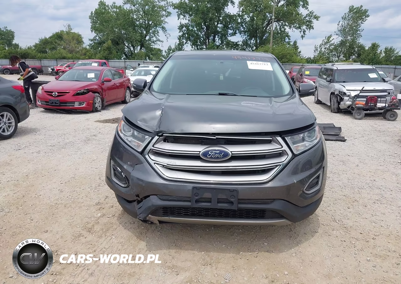 2016 Ford Edge Sel VIN:2FMPK4J94GBC35678 - 12