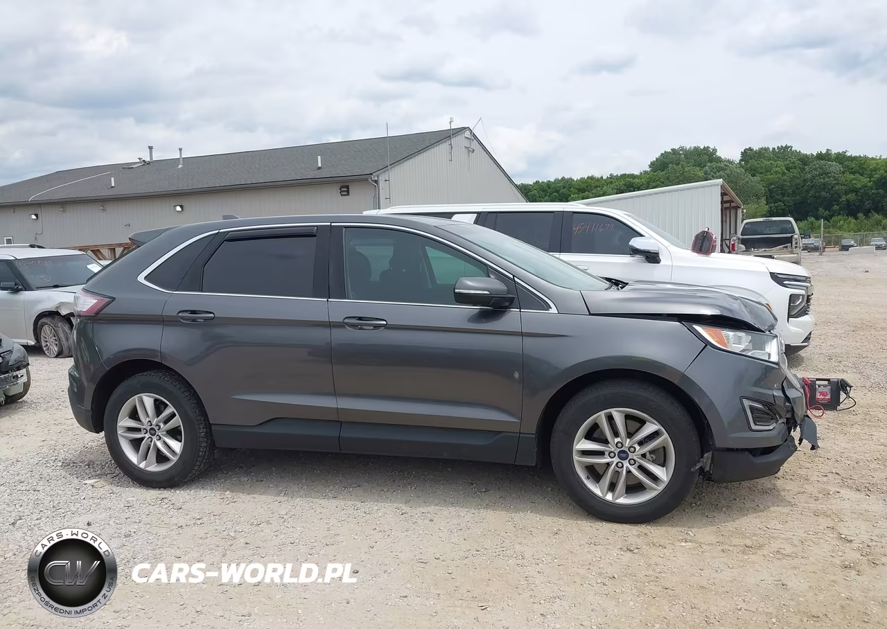 2016 Ford Edge Sel VIN:2FMPK4J94GBC35678 - 13
