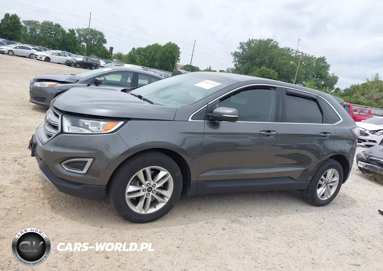 2016 Ford Edge Sel VIN:2FMPK4J94GBC35678 - 14