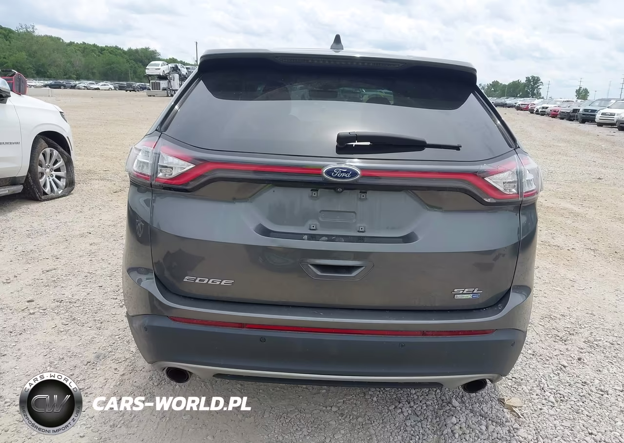 2016 Ford Edge Sel VIN:2FMPK4J94GBC35678 - 16