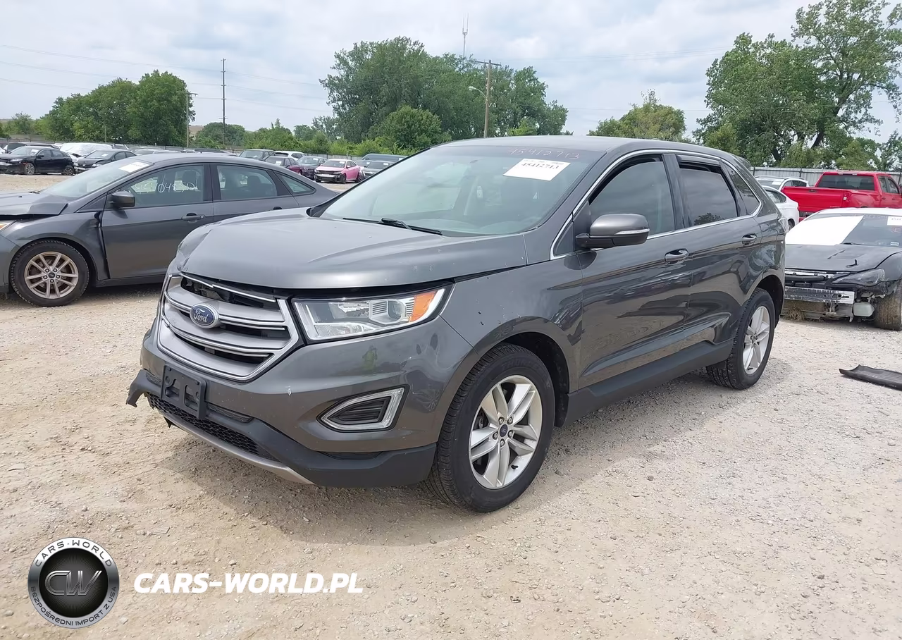 2016 Ford Edge Sel VIN:2FMPK4J94GBC35678 - 2