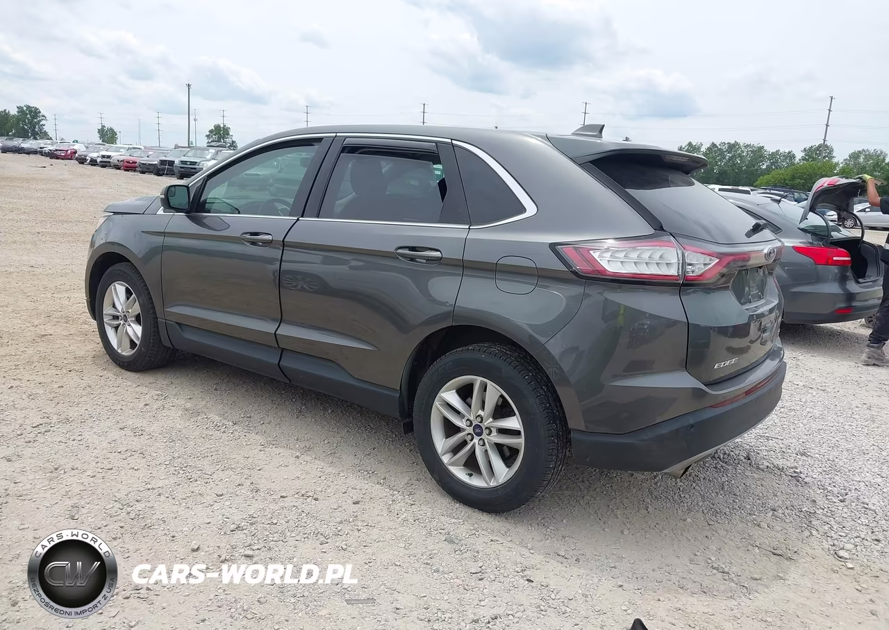 2016 Ford Edge Sel VIN:2FMPK4J94GBC35678 - 3