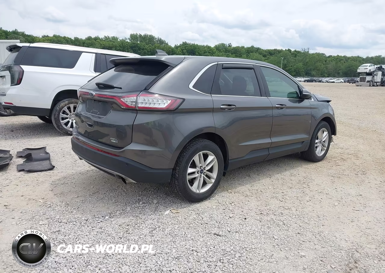 2016 Ford Edge Sel VIN:2FMPK4J94GBC35678 - 4