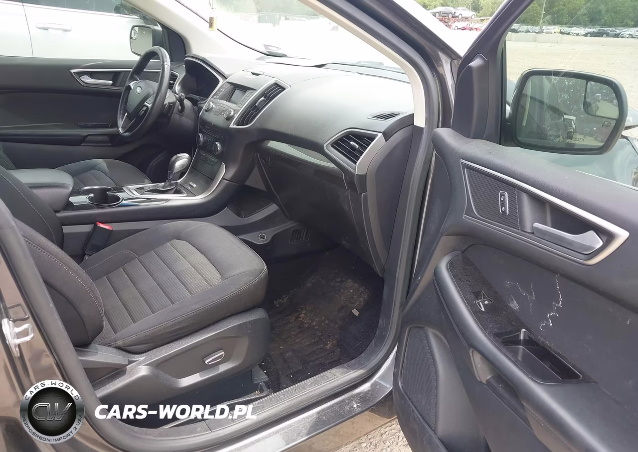 2016 Ford Edge Sel VIN:2FMPK4J94GBC35678 - 5
