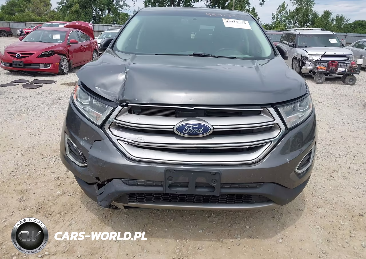 2016 Ford Edge Sel VIN:2FMPK4J94GBC35678 - 6