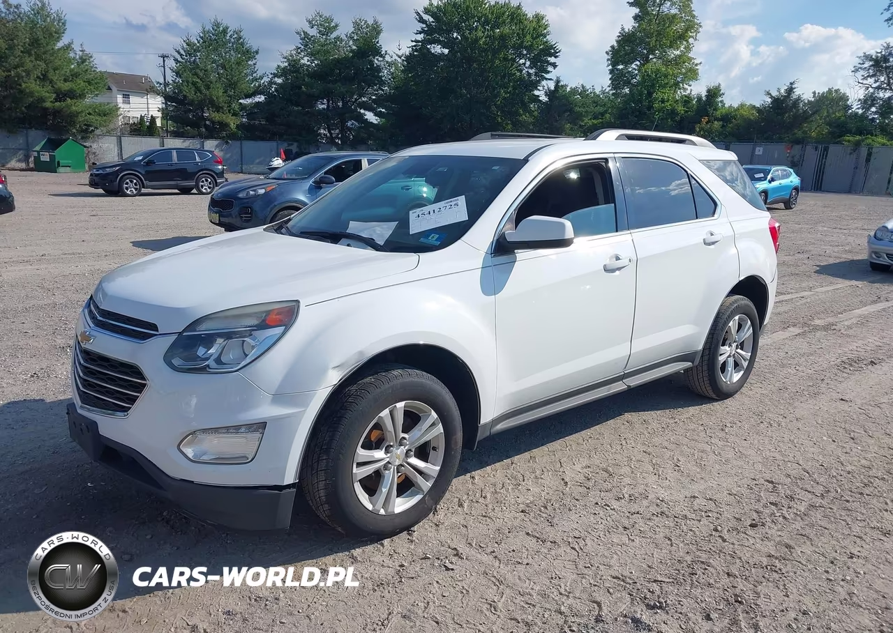 2016 Chevrolet Equinox Lt VIN:2GNALCEK6G6245269 - 2