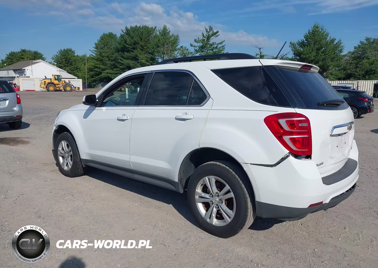 2016 Chevrolet Equinox Lt VIN:2GNALCEK6G6245269 - 3