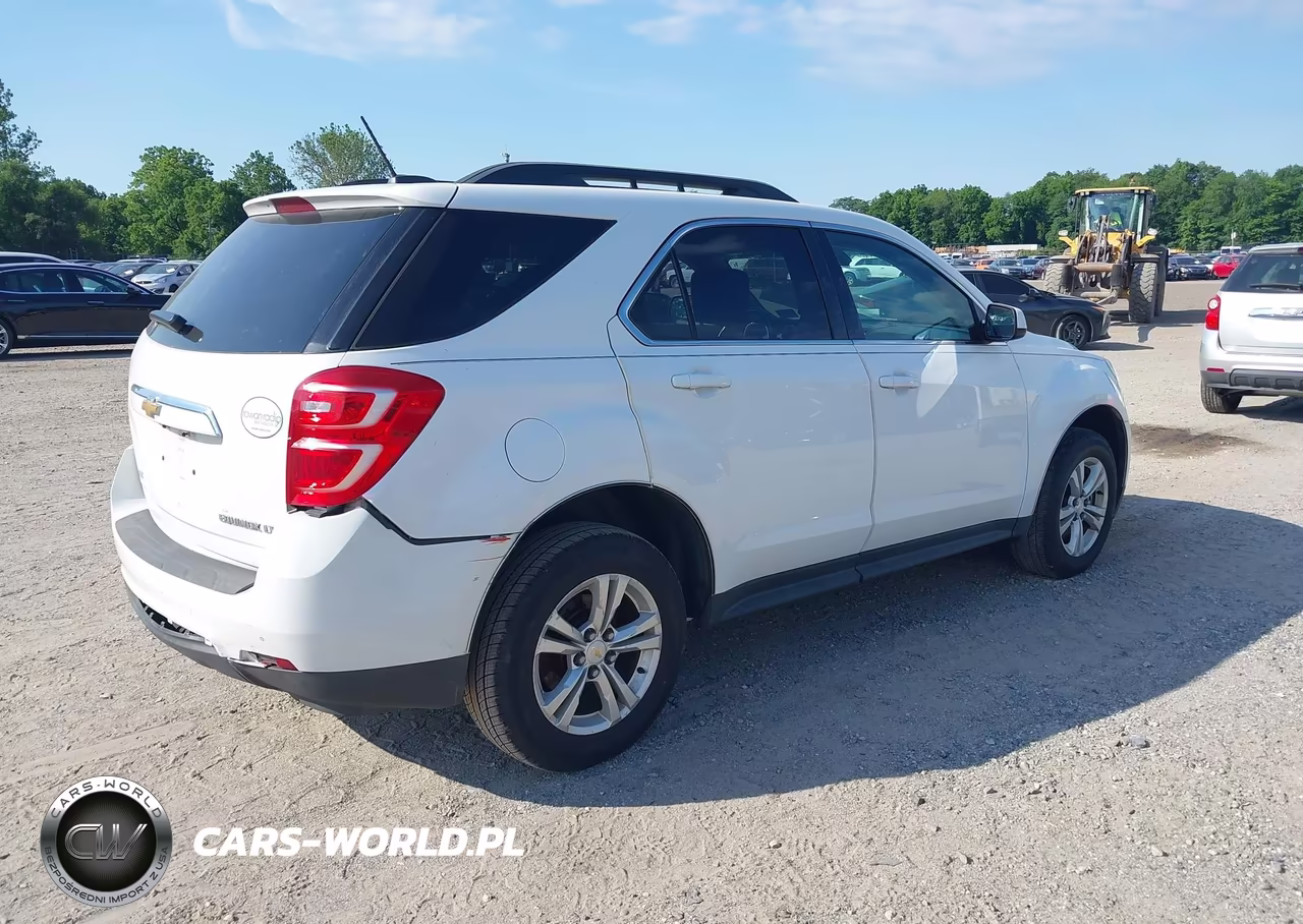 2016 Chevrolet Equinox Lt VIN:2GNALCEK6G6245269 - 4