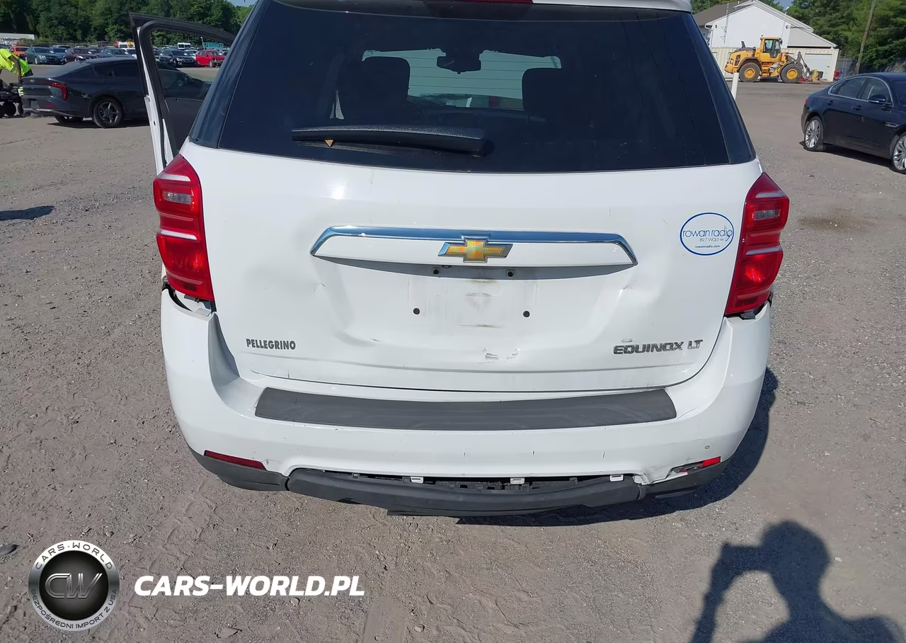 2016 Chevrolet Equinox Lt VIN:2GNALCEK6G6245269 - 6
