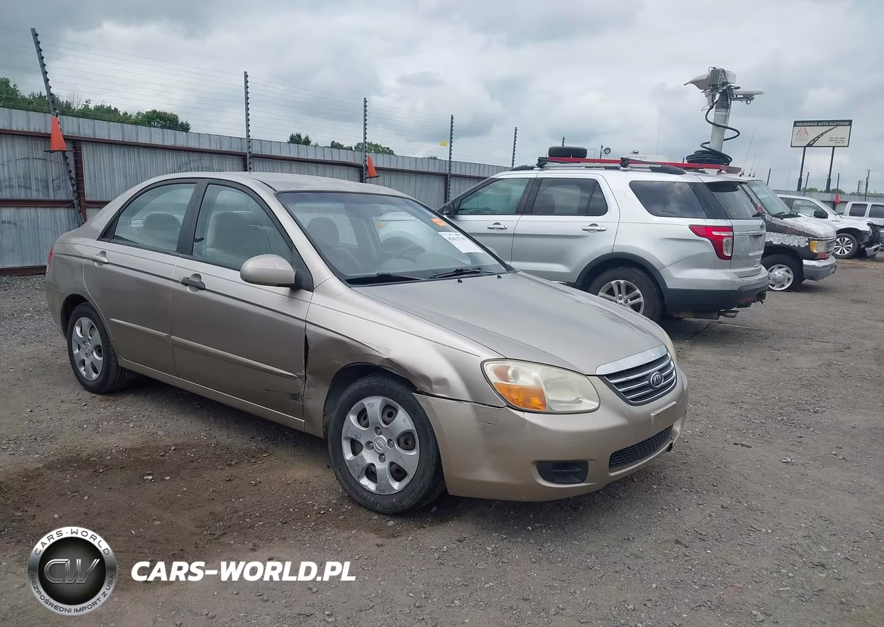 2008 Kia Spectra Ex – zdjęcie 1 z 16