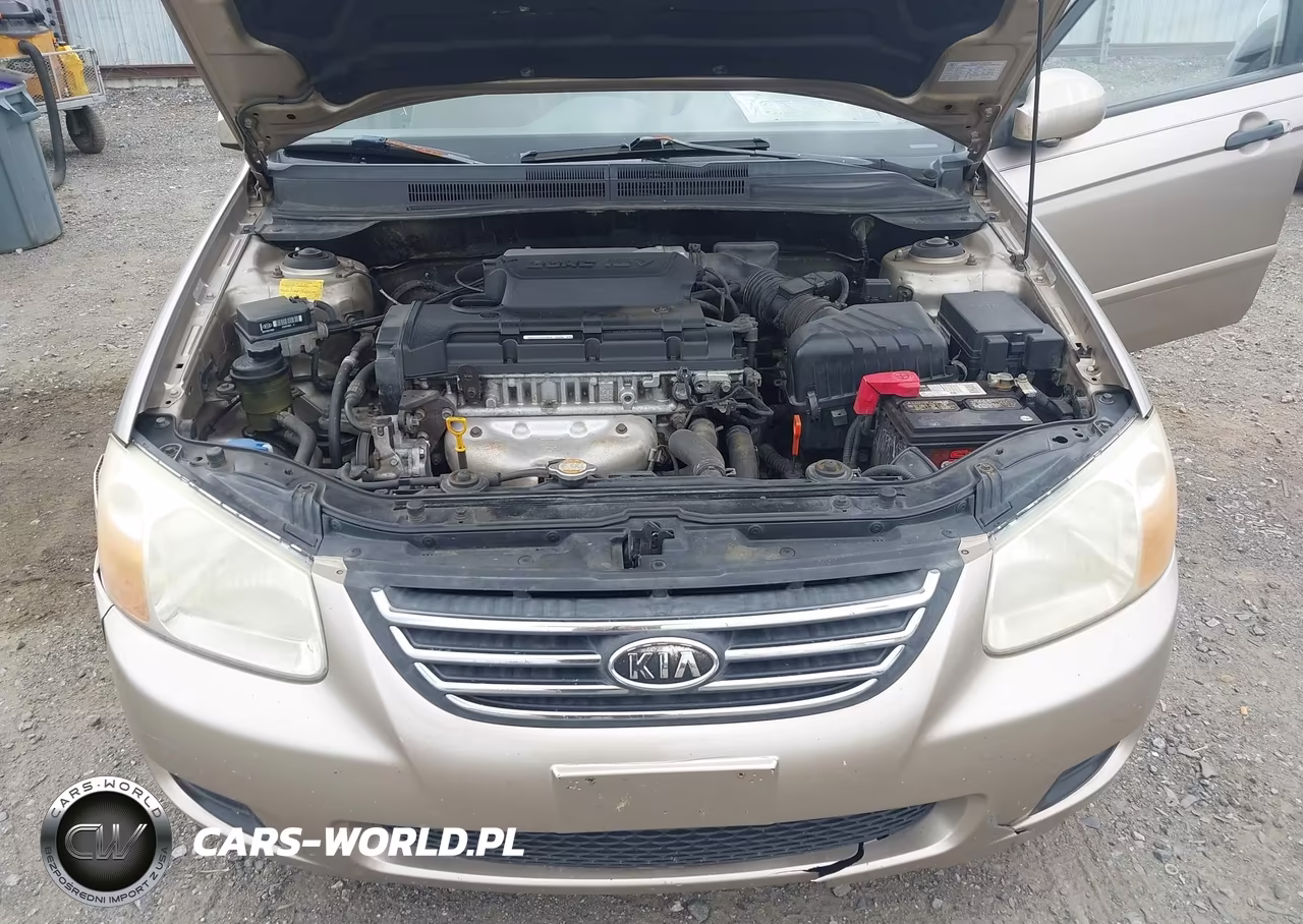 2008 Kia Spectra Ex VIN:KNAFE121985577208 - 10