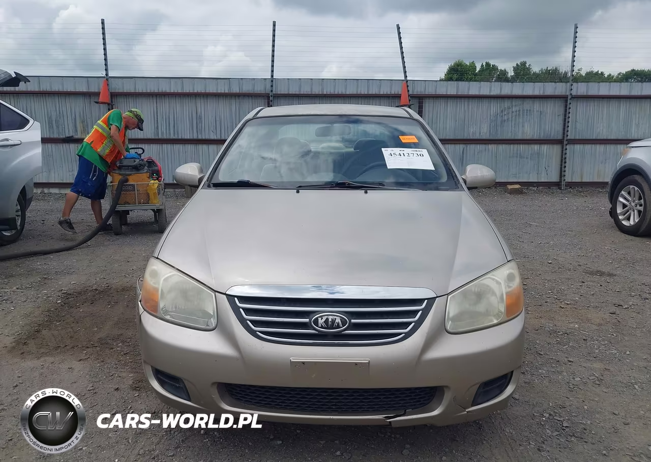 2008 Kia Spectra Ex VIN:KNAFE121985577208 - 12