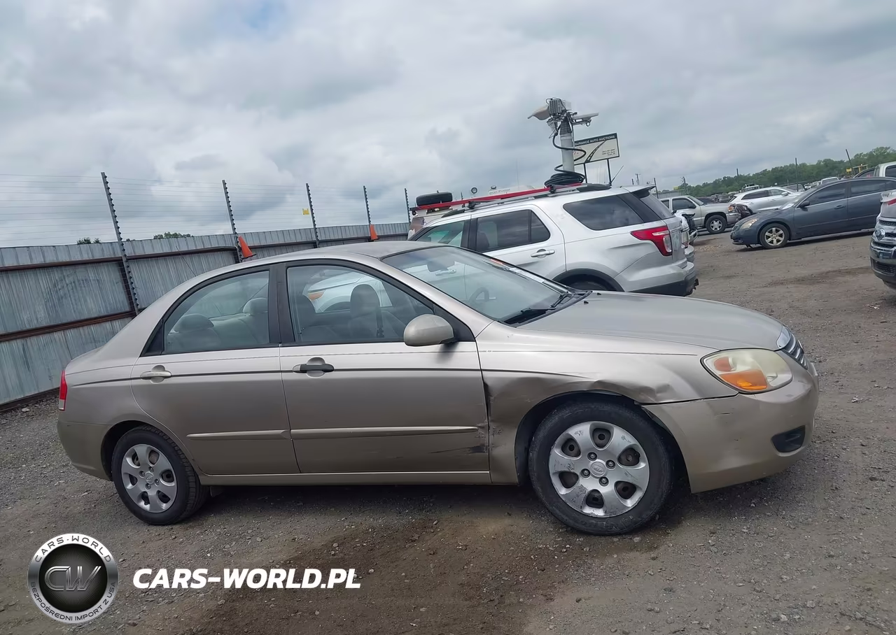 2008 Kia Spectra Ex VIN:KNAFE121985577208 - 13