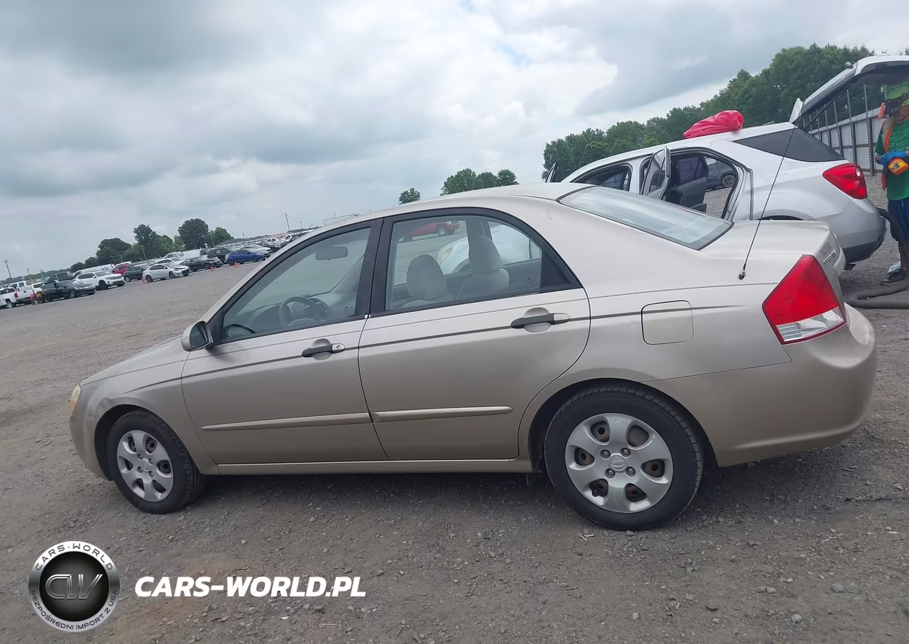 2008 Kia Spectra Ex VIN:KNAFE121985577208 - 14