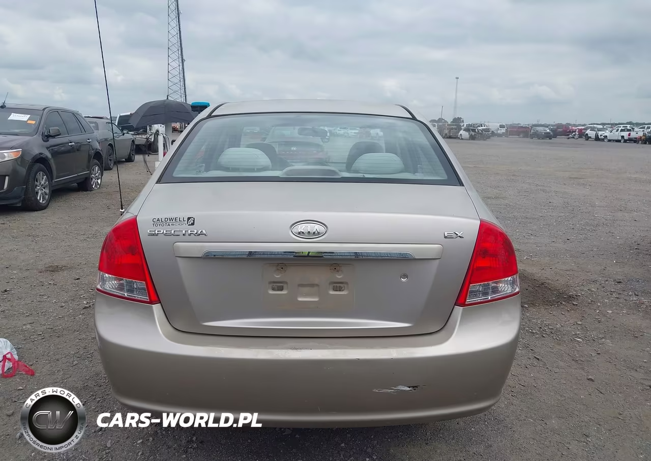 2008 Kia Spectra Ex VIN:KNAFE121985577208 - 16