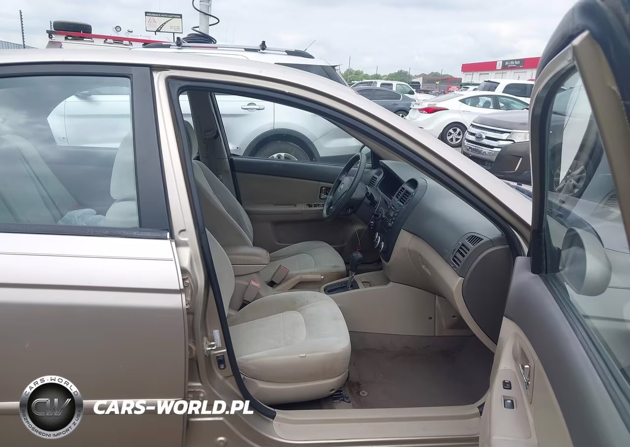 2008 Kia Spectra Ex VIN:KNAFE121985577208 - 5