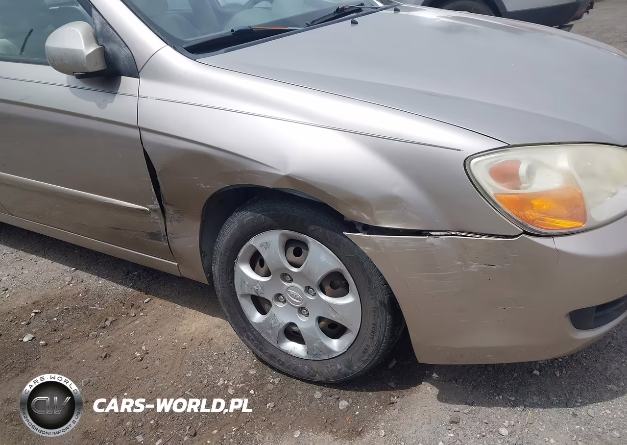 2008 Kia Spectra Ex VIN:KNAFE121985577208 - 6