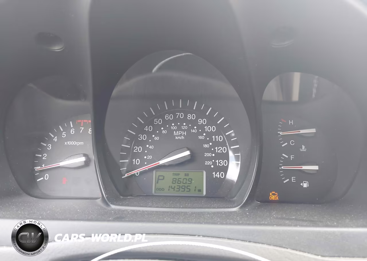 2008 Kia Spectra Ex VIN:KNAFE121985577208 - 7