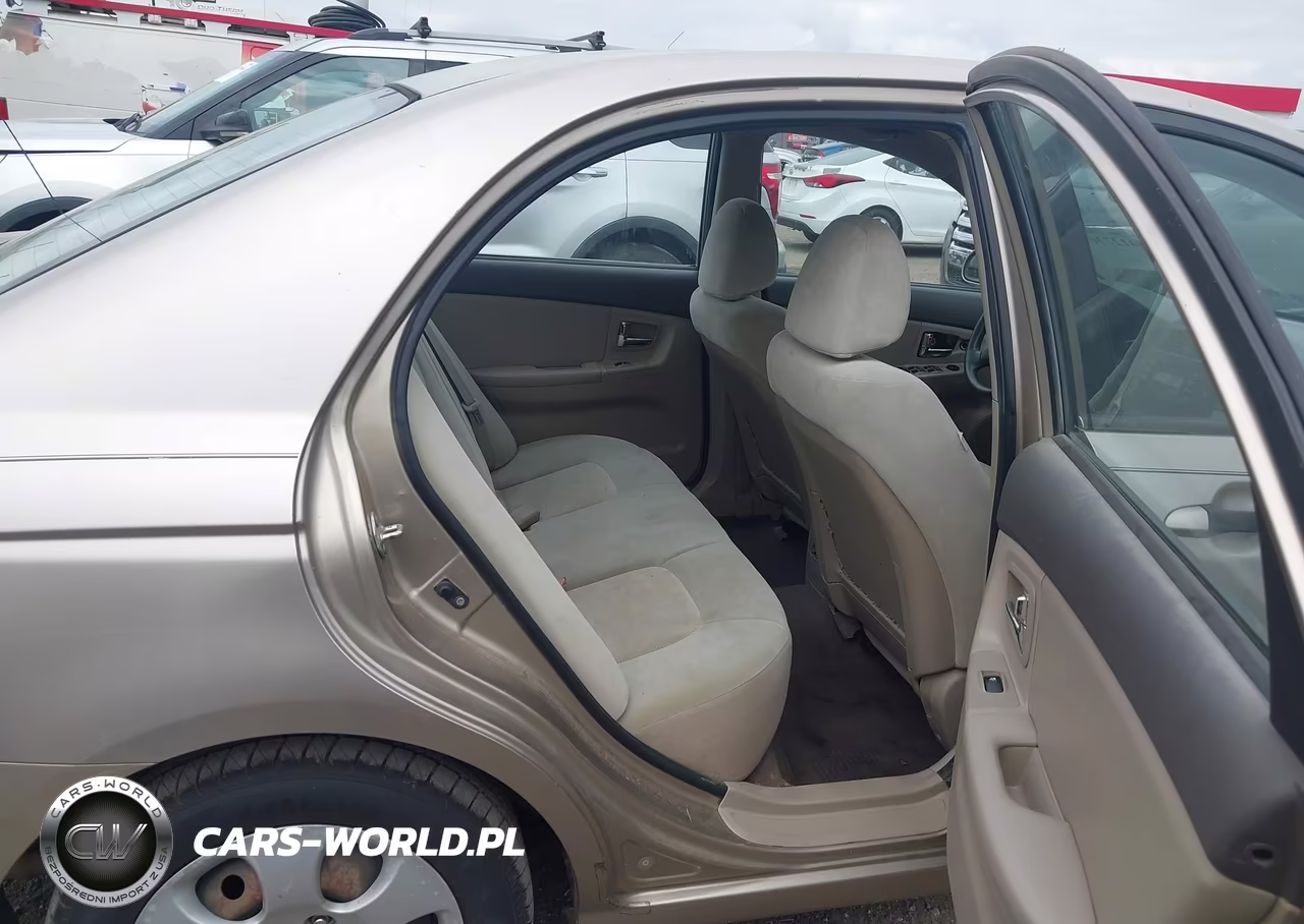 2008 Kia Spectra Ex VIN:KNAFE121985577208 - 8