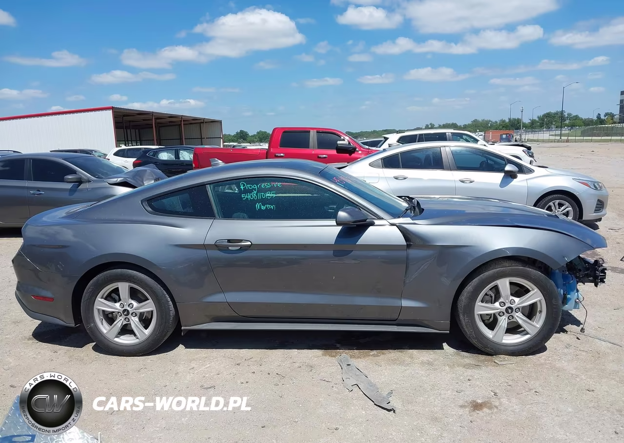 2021 Ford Mustang Ecoboost Fastback VIN:1FA6P8TH6M5154989 - 13
