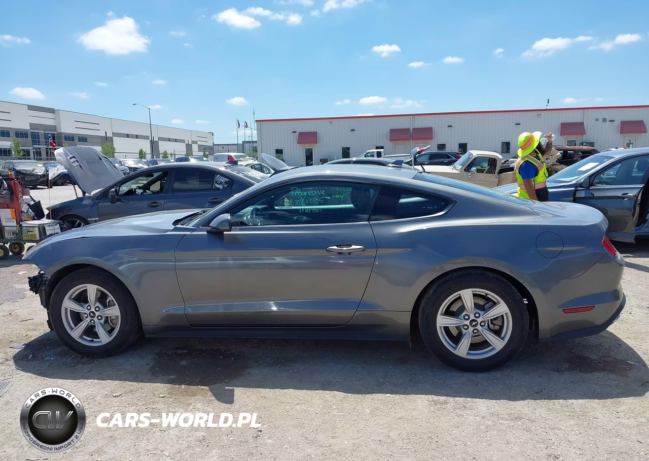 2021 Ford Mustang Ecoboost Fastback VIN:1FA6P8TH6M5154989 - 14