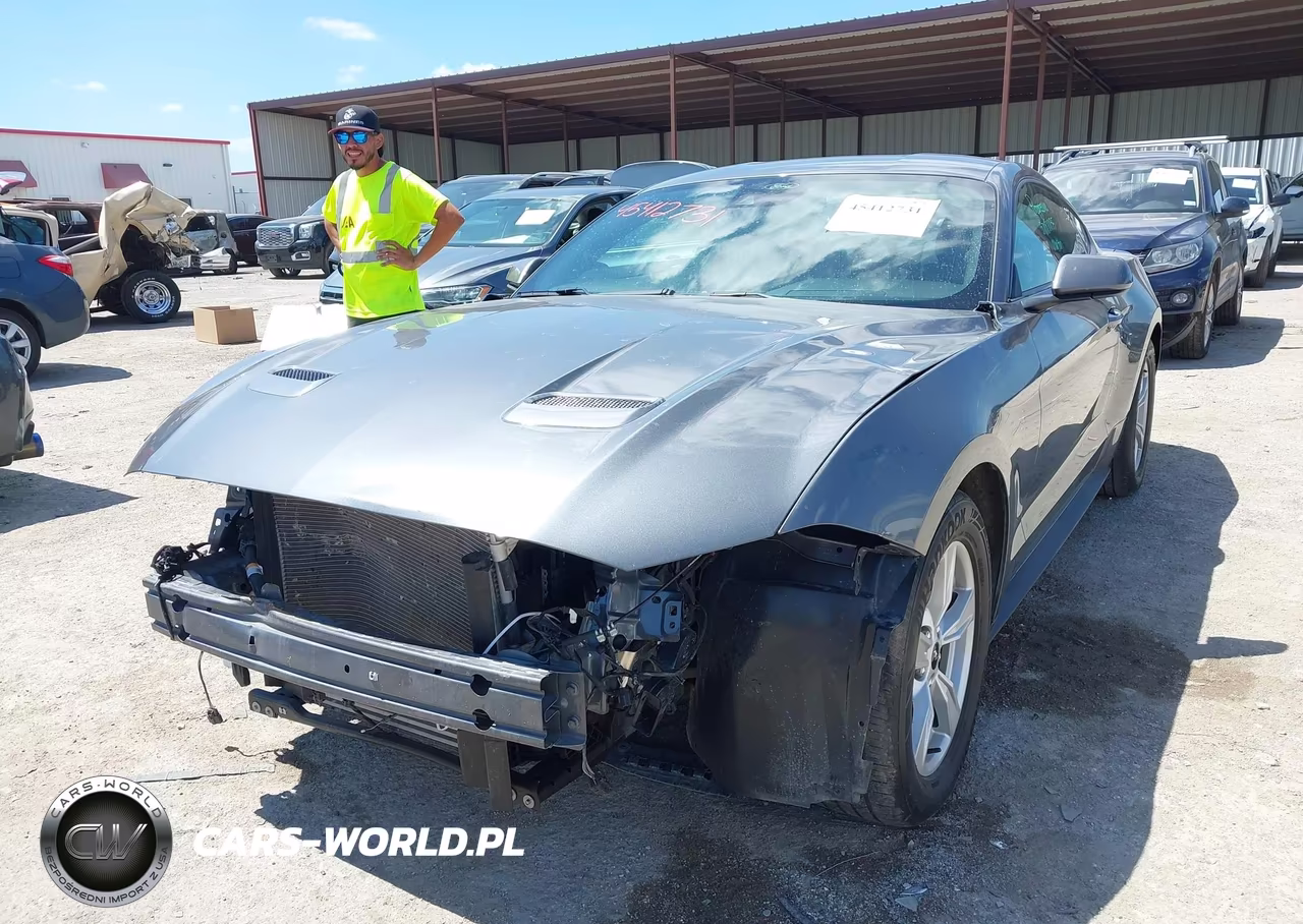 2021 Ford Mustang Ecoboost Fastback VIN:1FA6P8TH6M5154989 - 2