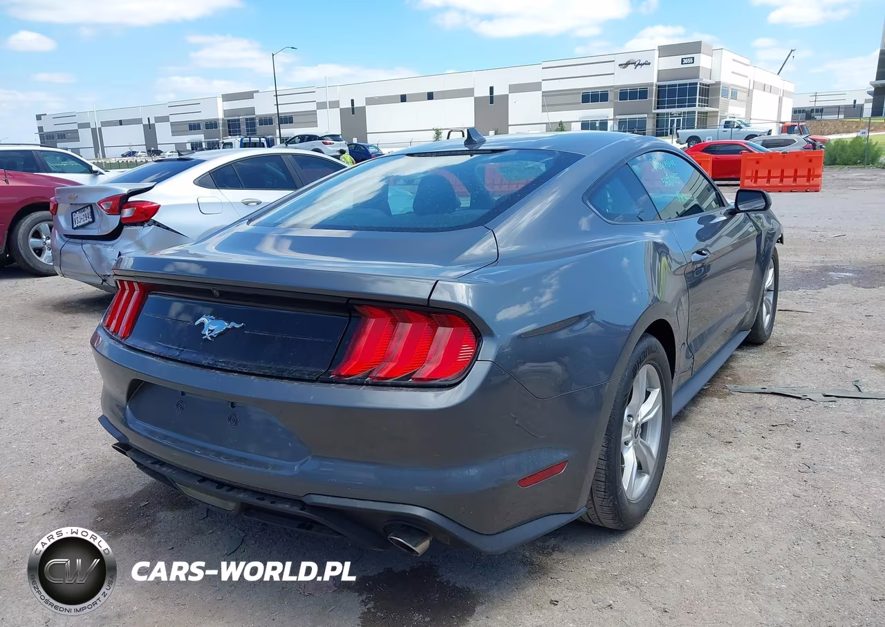 2021 Ford Mustang Ecoboost Fastback VIN:1FA6P8TH6M5154989 - 4