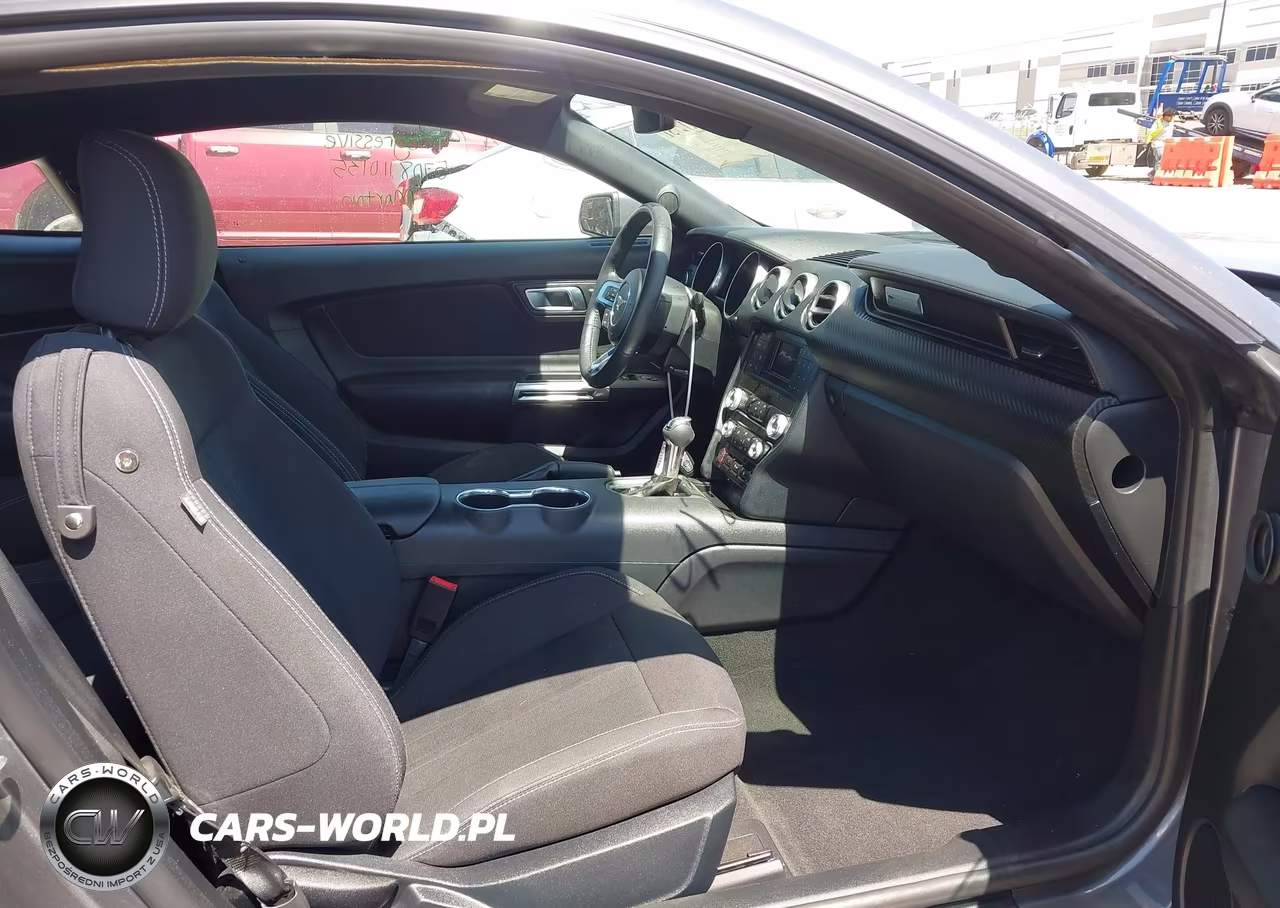 2021 Ford Mustang Ecoboost Fastback VIN:1FA6P8TH6M5154989 - 5