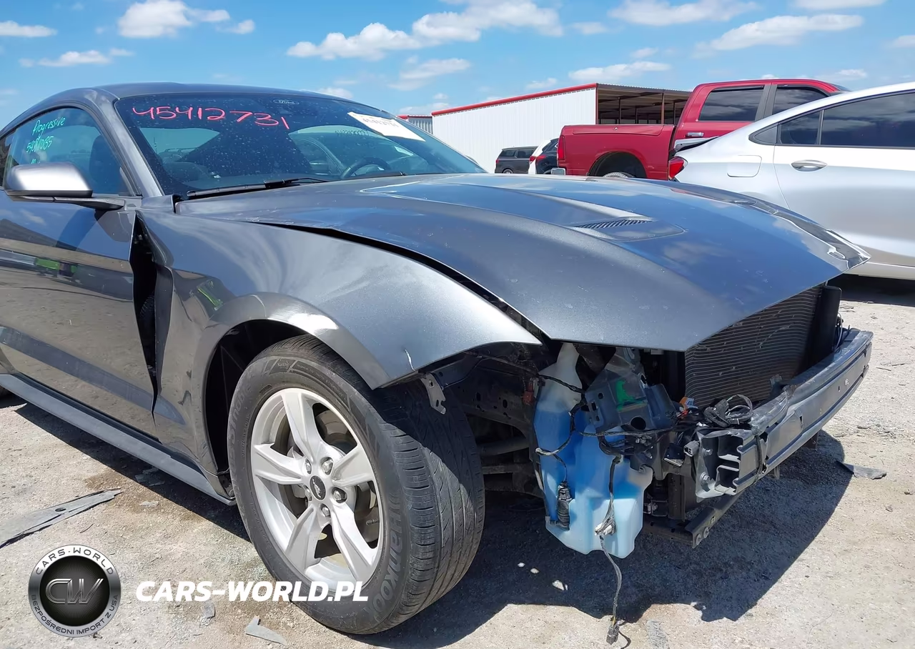 2021 Ford Mustang Ecoboost Fastback VIN:1FA6P8TH6M5154989 - 6