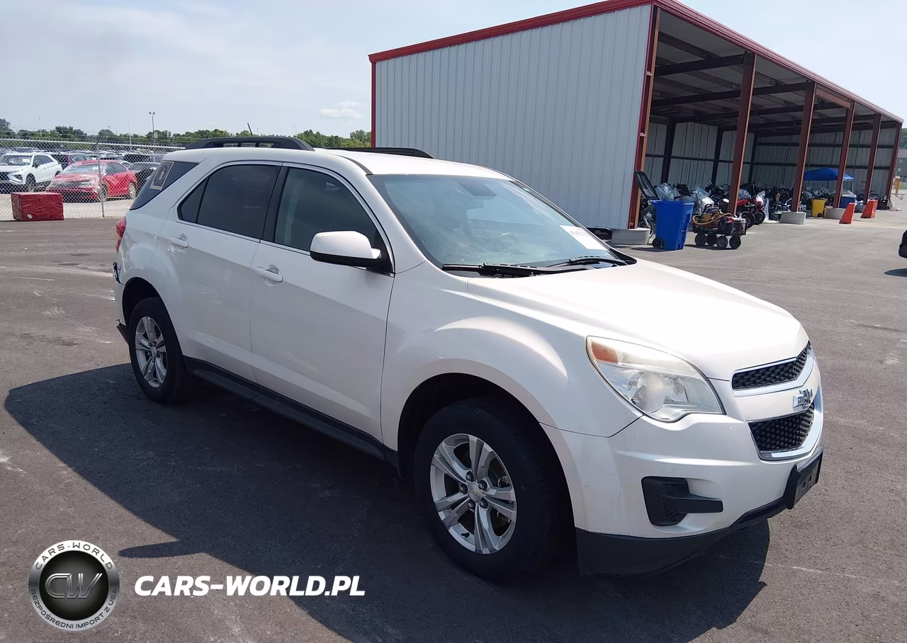 2015 Chevrolet Equinox 1Lt – zdjęcie 1 z 11