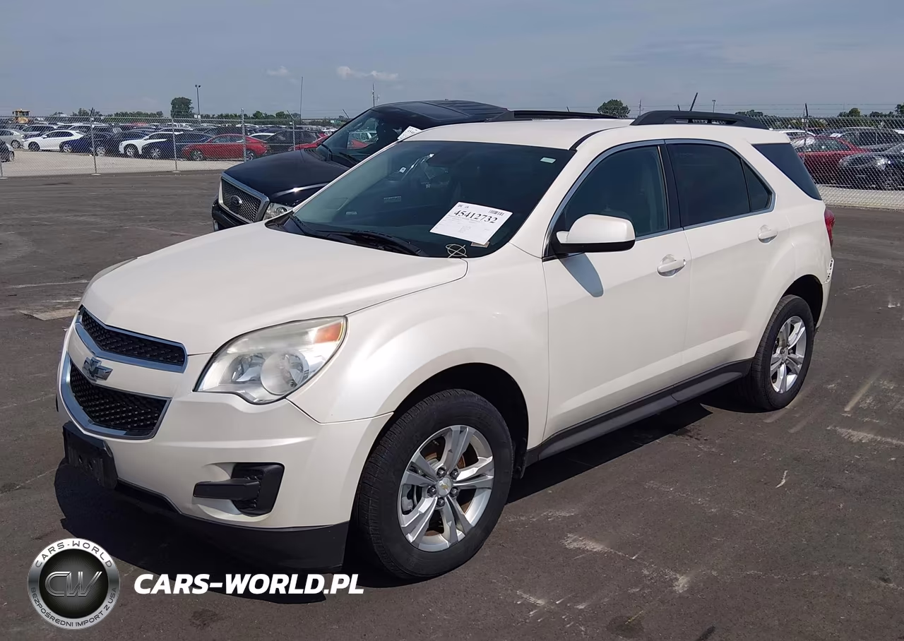 2015 Chevrolet Equinox 1Lt VIN:1GNALBEK4FZ114550 - 2
