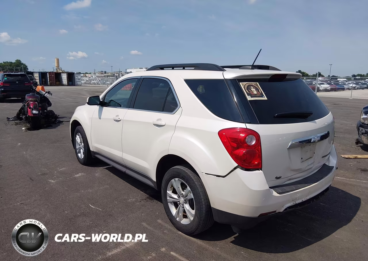 2015 Chevrolet Equinox 1Lt VIN:1GNALBEK4FZ114550 - 3
