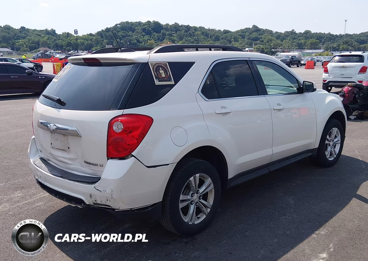 2015 Chevrolet Equinox 1Lt VIN:1GNALBEK4FZ114550 - 4