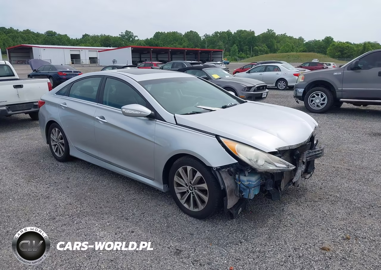 2014 Hyundai Sonata Limited – zdjęcie 1 z 16