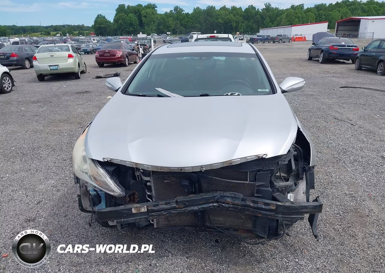2014 Hyundai Sonata Limited VIN:5NPEC4AC0EH815404 - 12