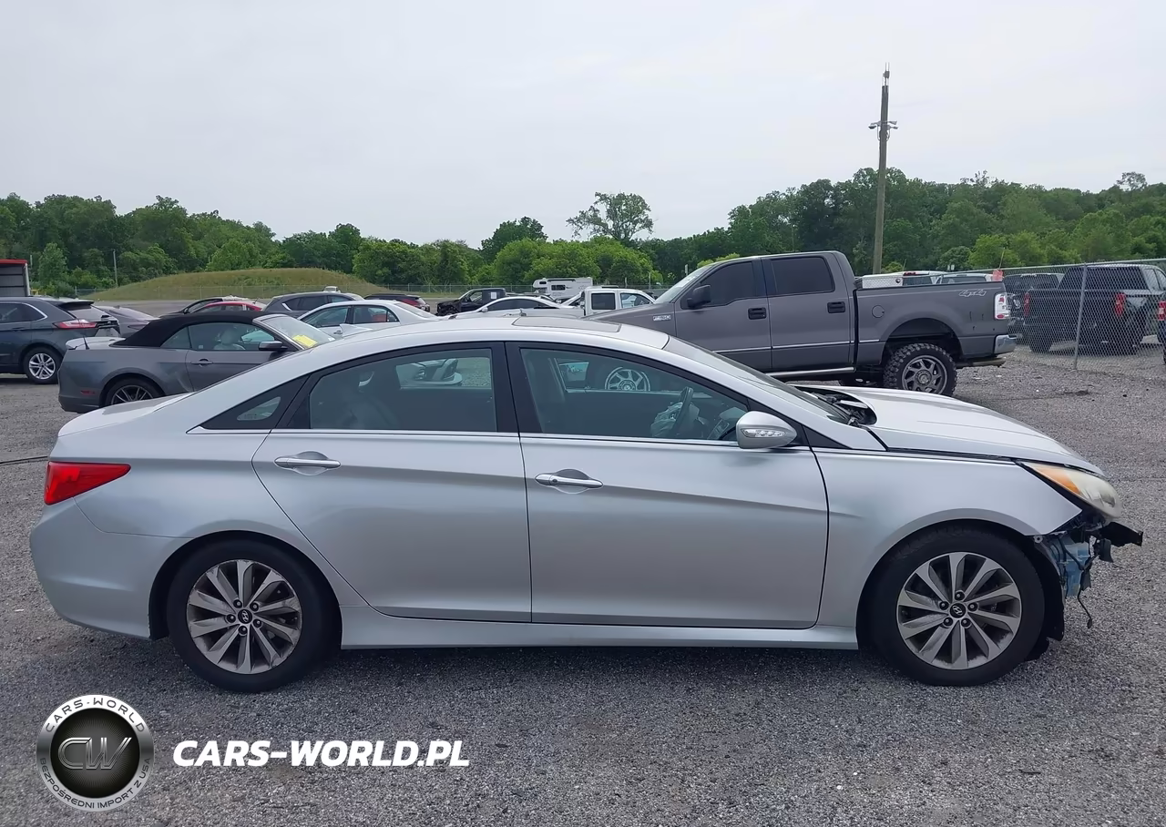 2014 Hyundai Sonata Limited VIN:5NPEC4AC0EH815404 - 13