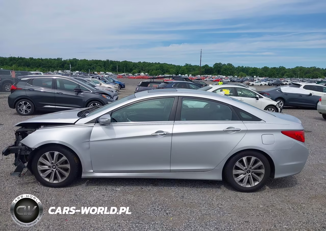 2014 Hyundai Sonata Limited VIN:5NPEC4AC0EH815404 - 14