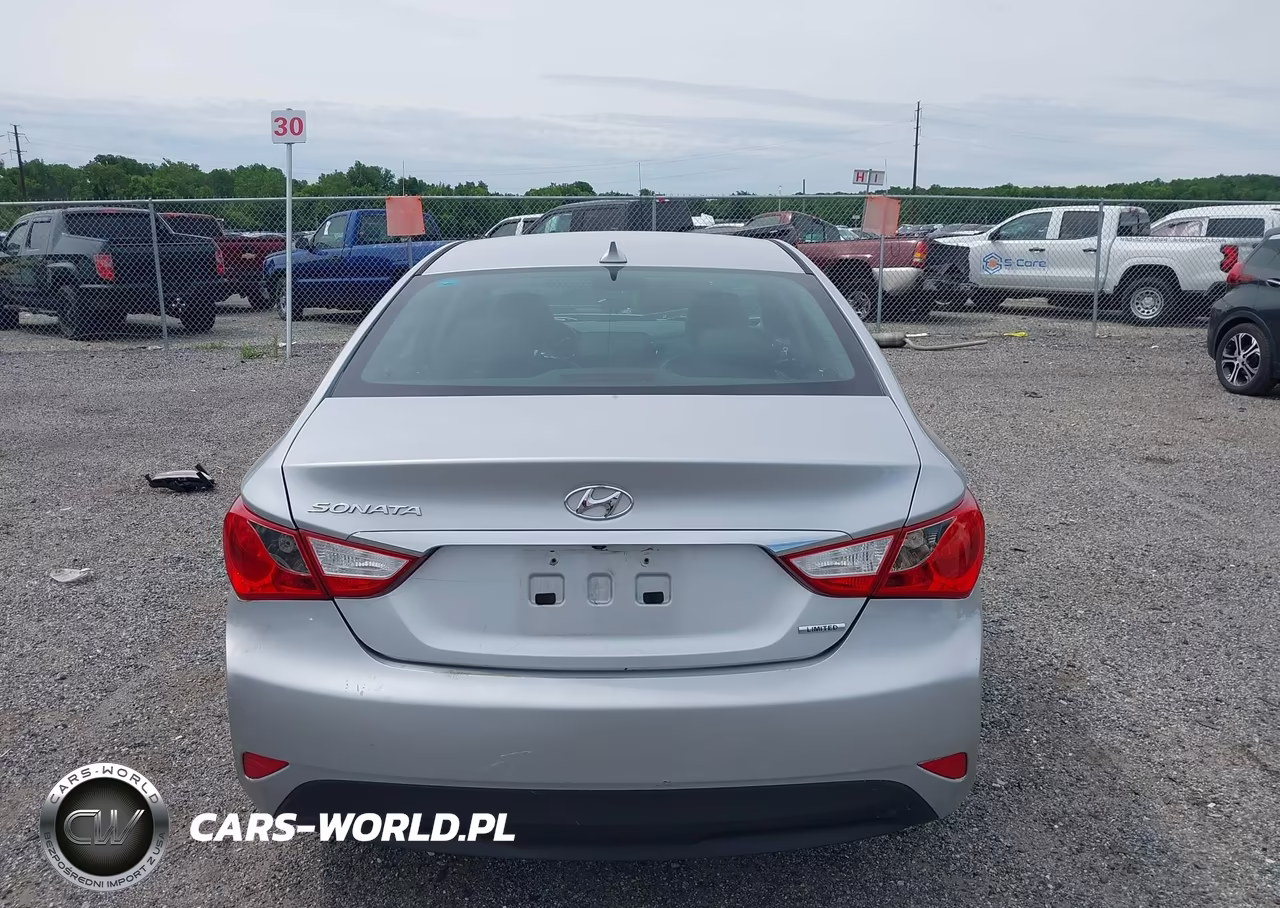 2014 Hyundai Sonata Limited VIN:5NPEC4AC0EH815404 - 16