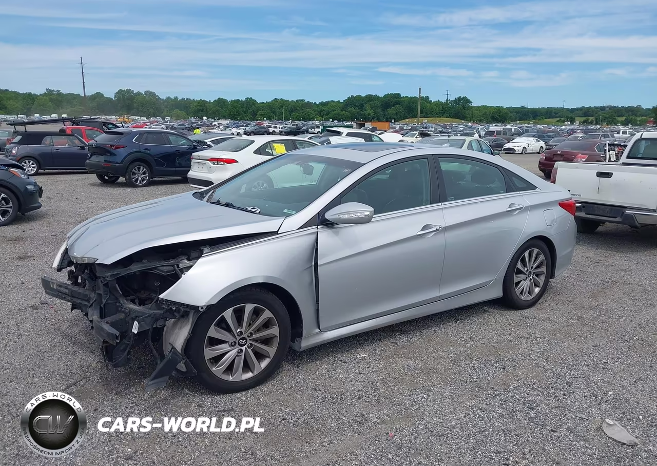 2014 Hyundai Sonata Limited VIN:5NPEC4AC0EH815404 - 2