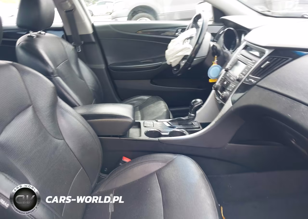 2014 Hyundai Sonata Limited VIN:5NPEC4AC0EH815404 - 5