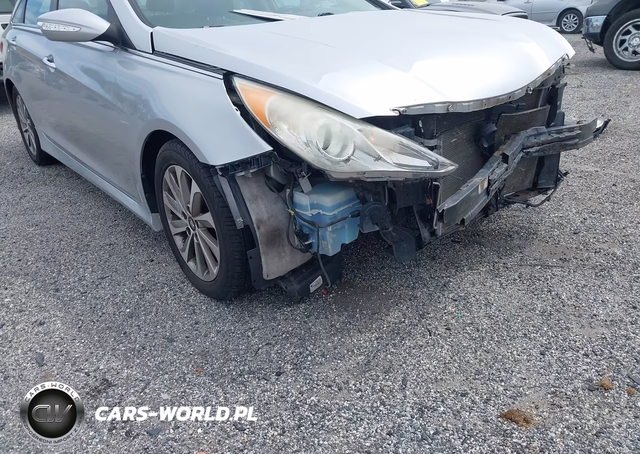 2014 Hyundai Sonata Limited VIN:5NPEC4AC0EH815404 - 6