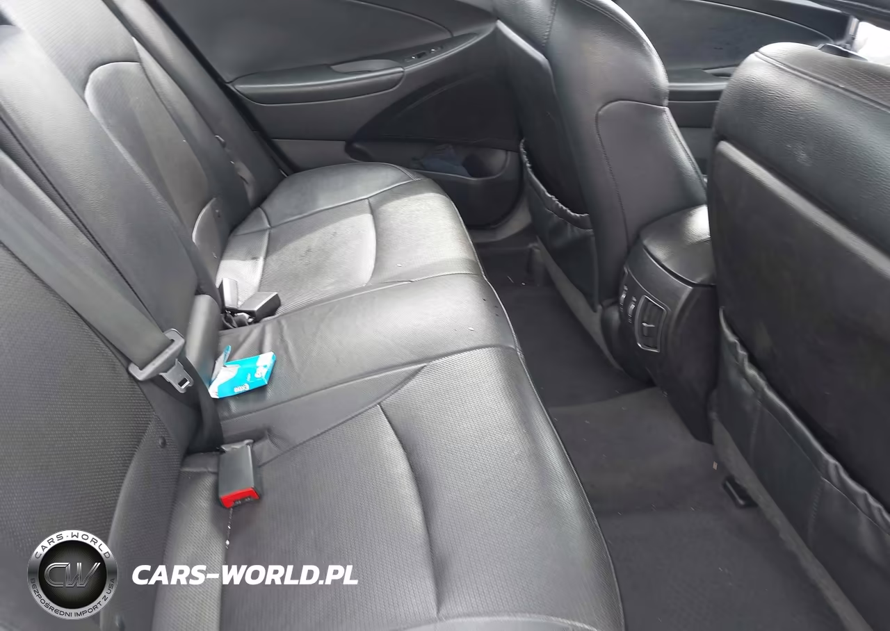 2014 Hyundai Sonata Limited VIN:5NPEC4AC0EH815404 - 8